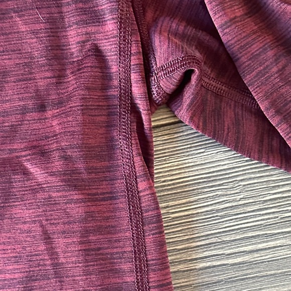 Tek Gear Men's Maroon Long Sleeve Tee - Picture 5 of 6